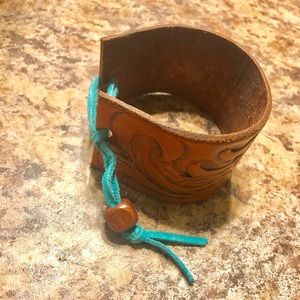 Custom Leather Bracelet